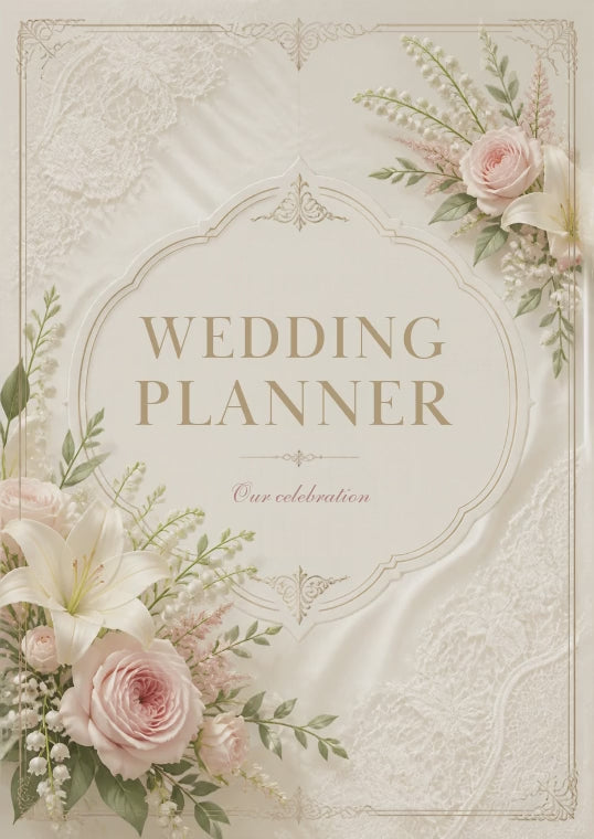 Soft Lilly Wedding Planner